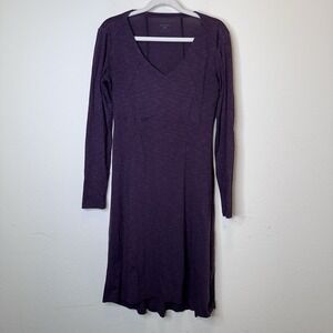 Horny Toad / Toad & Co Women's Oolong Organic Cotton Dress Red Size X Small‎